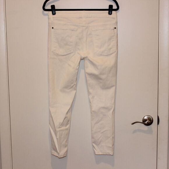 Vince White Skinny Jeans Women Size 30 - Picture 9 of 14